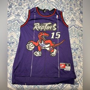 Vince Carter NBA Raptors Jersey